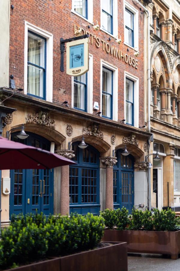 فندق Hort'S Townhouse بريستول المظهر الخارجي الصورة